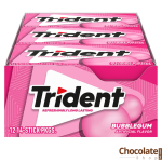 Trident BubbleGum Sugar Free price in bangladesh