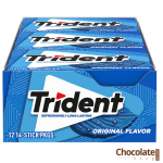 Trident Original Flavor Sugar Free Gum price in bd