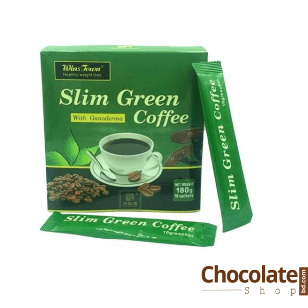 Wins Town Slim Ganoderma Green Coffee 180g price in bd