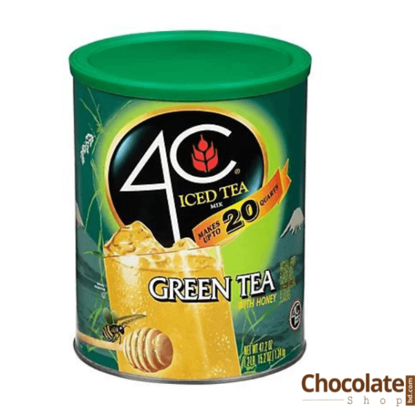 4c Iced Tea Mix Green Tea with Honey price in bd