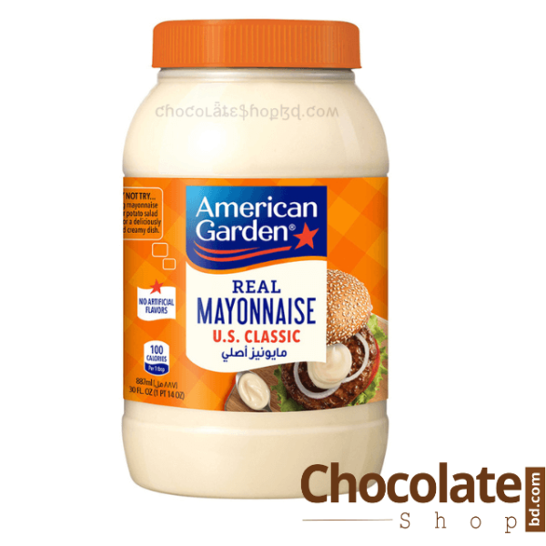 American Garden Real Mayonnaise Original 887ml Price in Bangladesh