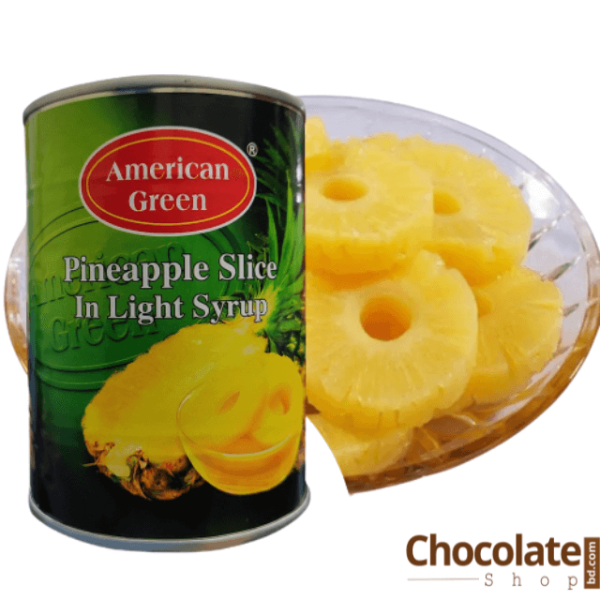 American Green Pineapple Slice In Light Syrup price in bd