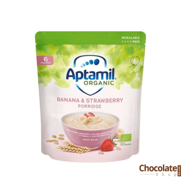 Aptamil Organic Banana & Strawberry Porridge price in bd