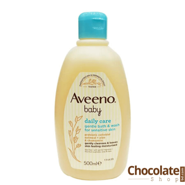 Aveeno Baby Daily Care Gentle Bath & Wash price in bd