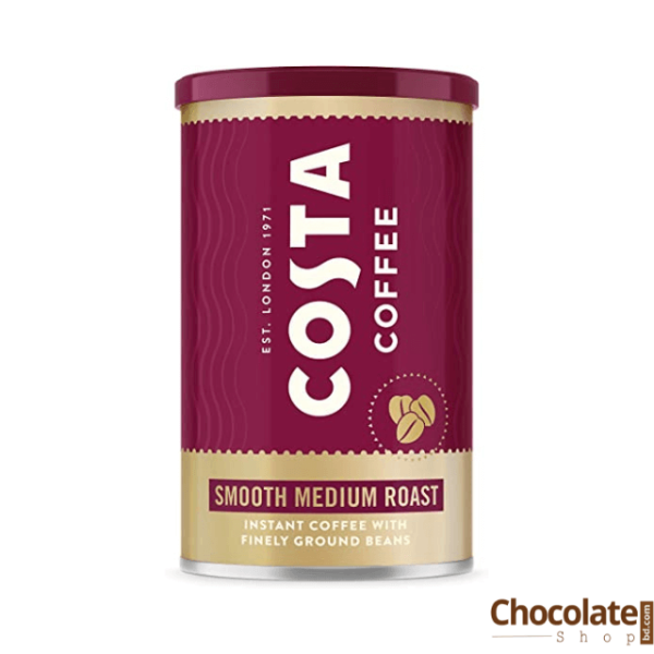 Costa Smooth Medium Roast Instant Coffee price in bd