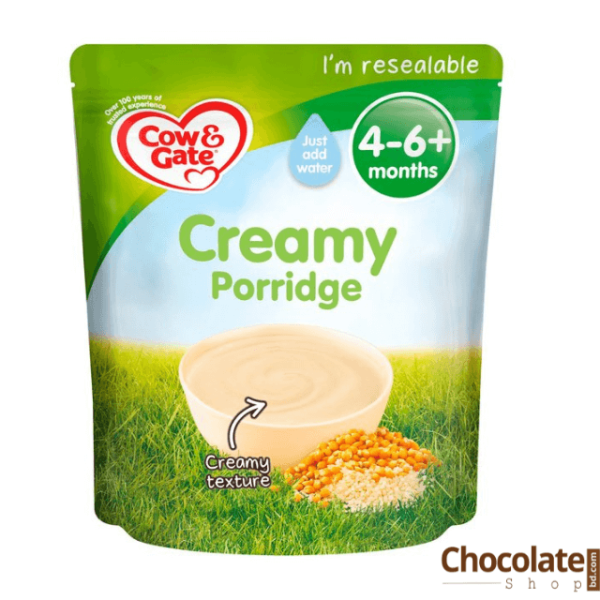 Cow & Gate Creamy Porridge price in bd