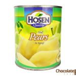 Hosen Half Pears in Syrup price in bd