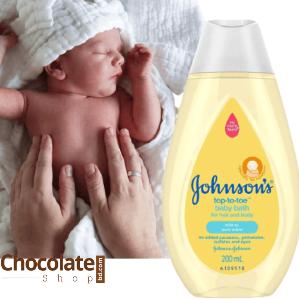 Johnson's Top To Toe Baby Bath For Hair and Body price in bd