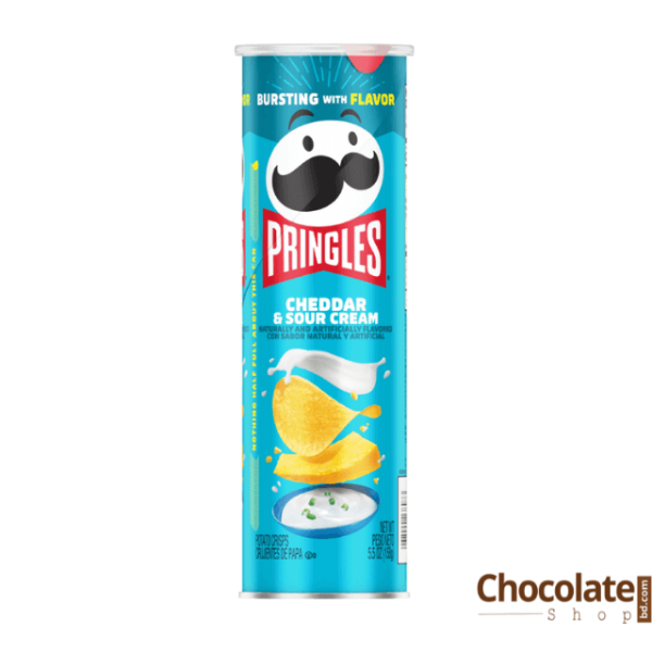 Pringles Cheddar And Sour Cream Crisps price in bd