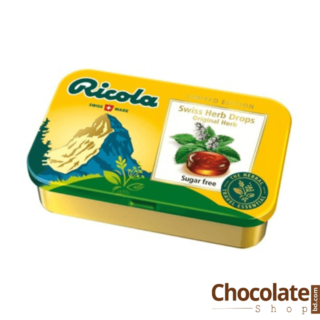 Ricola Original Herb Drops Sugar Free price in bd