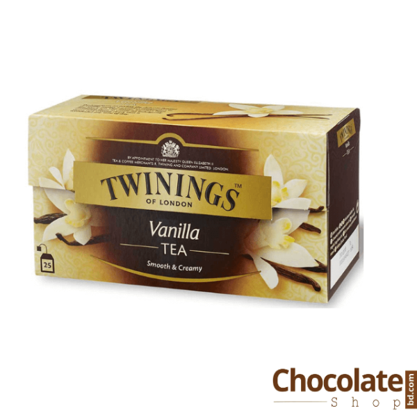 Twinings Vanilla Tea Smooth & Creamy price in bd