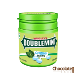 Wrigley's Doublemint Peppermint Flavor Chewy Mints price in bd