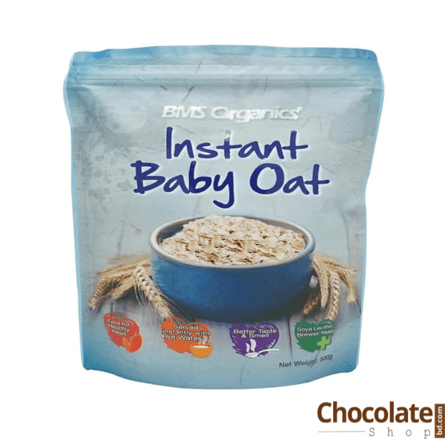 BMS Organic Instant Baby Oats price in bd