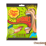 Chupa Chups Sour Infernals Lollipops price in bd