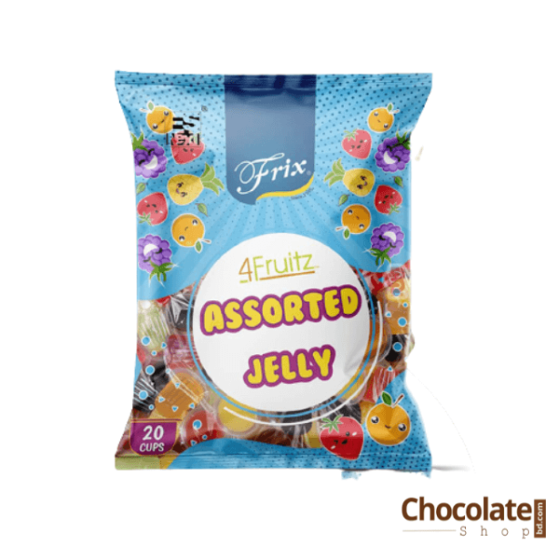 Frix Assorted Jelly Mix Fruit Flavor price in bd