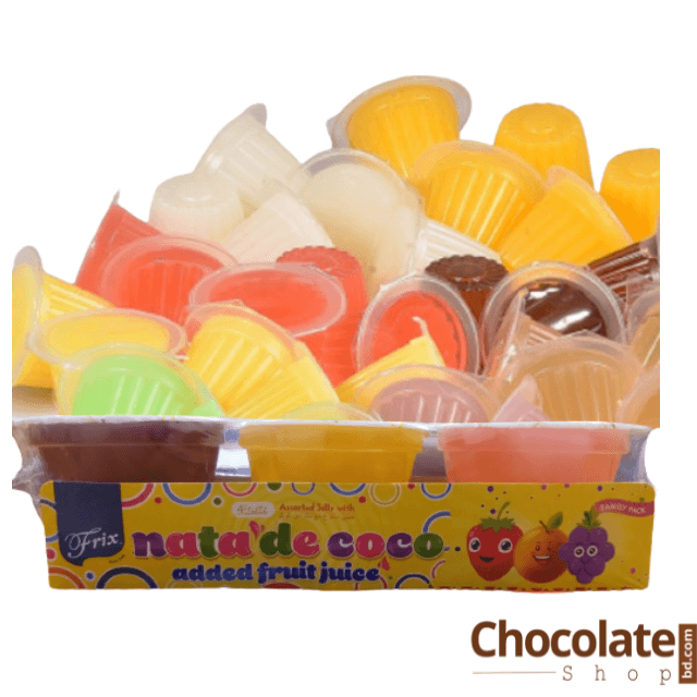 Frix Assorted Jelly with Nata De Coco price in bd