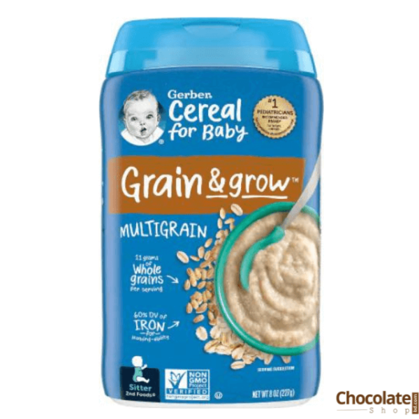 Gerber Grain & Grow Multigrain Cereal 227g price in bd