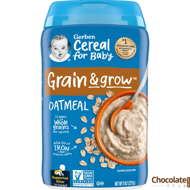 Gerber Grain & Grow Oatmeal Cereal price in bd
