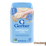 Gerber Grain & Grow Multigrain Cereal 227g price in bd