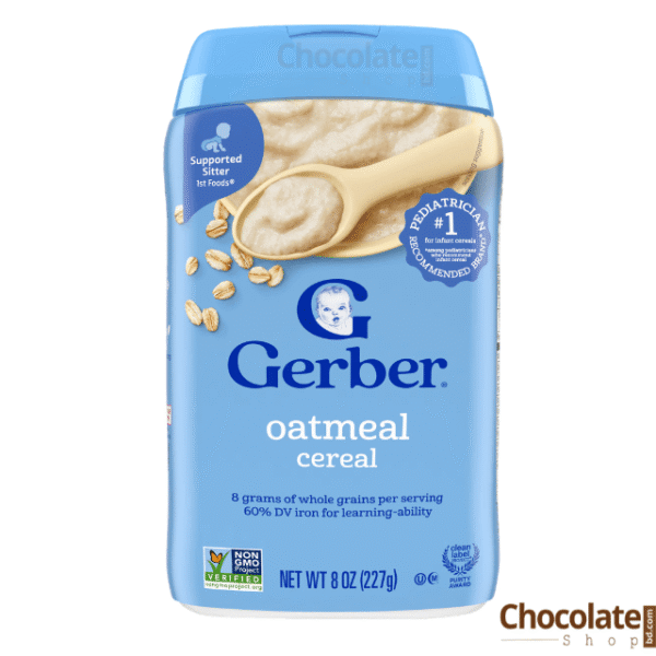 Gerber Grain & Grow Oatmeal Cereal price in bd
