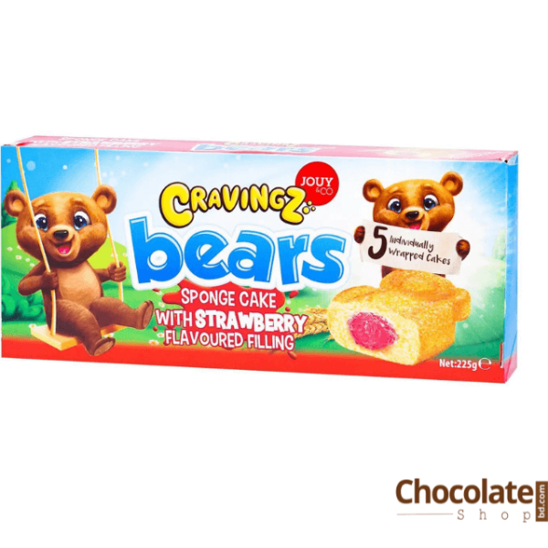 Jouy & Co Cravings Bear Strawberry Flavor Filling price in bd