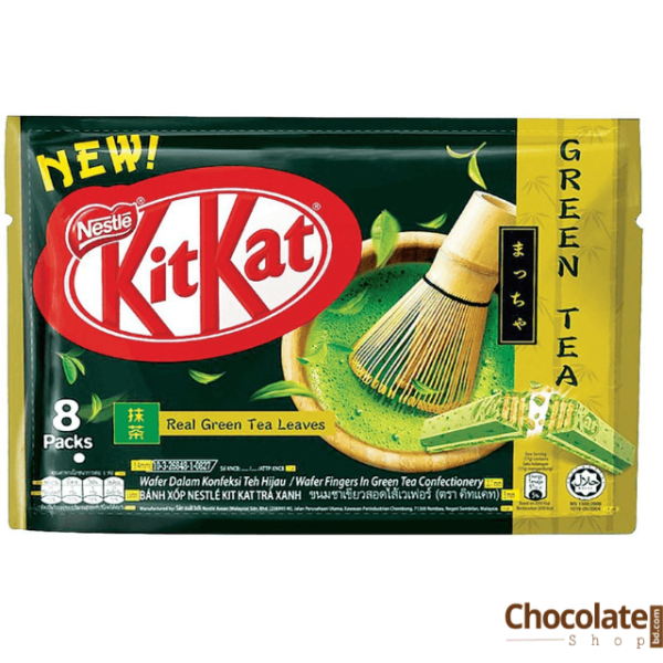 Kitkat Real Green Tea Leaves 8x Pack price in bd
