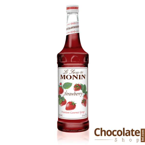 Monin Strawberry Syrup price in bd