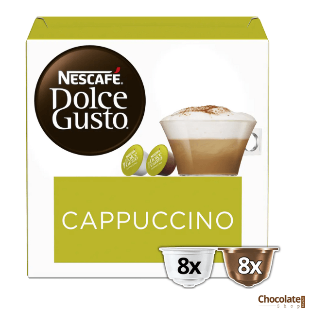 Nescafe Dolce Gusto Cappuccino price in bd