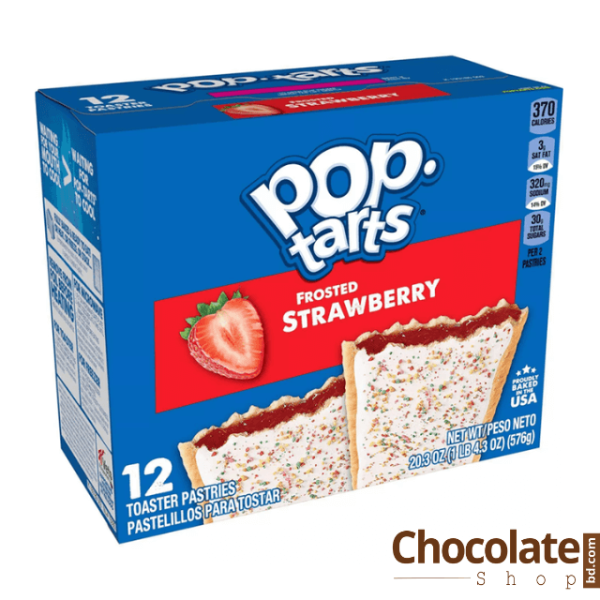 Pop Tarts Frosted Strawberry 12 Toasters Pastries price in bd