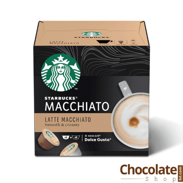 Starbucks Latte Macchiato Dolce Gusto price in bd