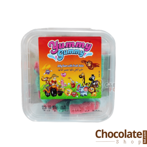 Yummy Gummy Watermelon Jelly Gum with Fruit Juice price in bd