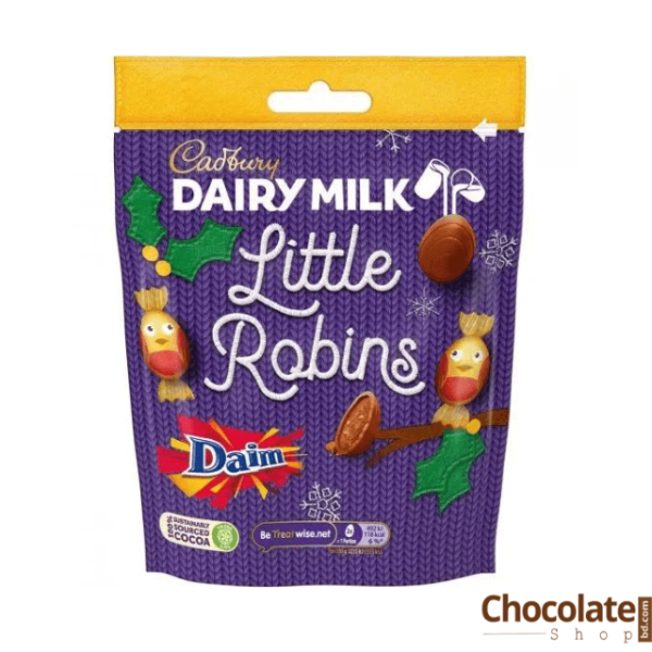 Cadbury Dairy Milk Little Robins Daim price in bd