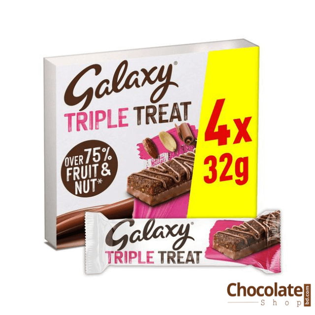 Galaxy Triple Treat Fruit Nut Chocolate price in bd