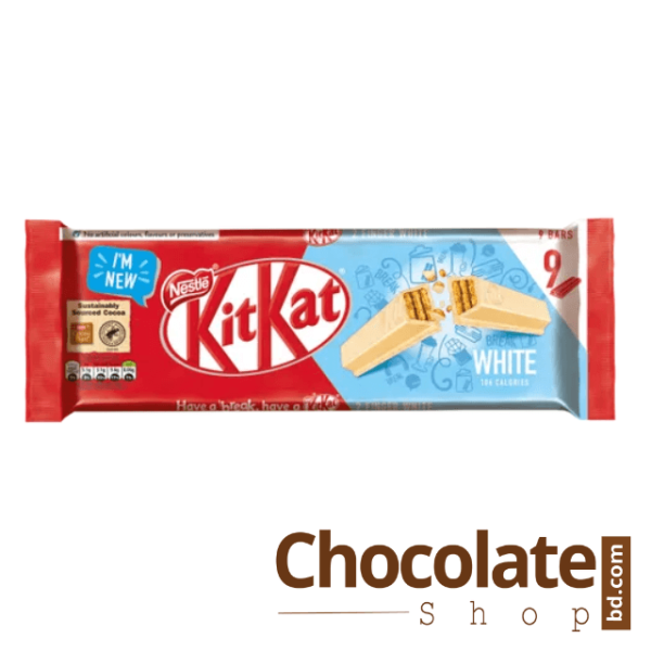 Kitkat White 2 fingers 9x Pack price in bd