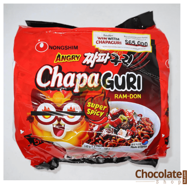 Nongshim Angry ChapaGuri Super Spicy price in bd