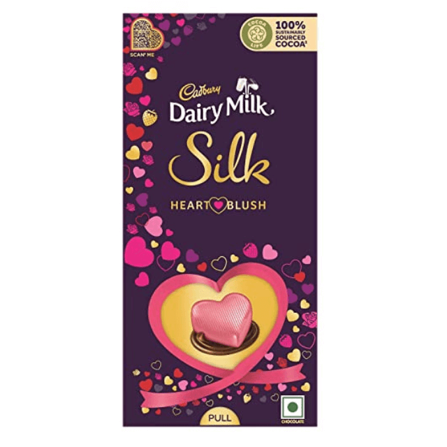 Cadbury Dairy Milk Silk Heart Blush Valentines Price In Bd