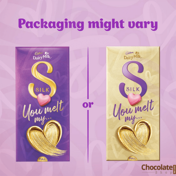 Cadbury Dairy Milk Silk Heart Blush Valentines 250g price in bangladesh