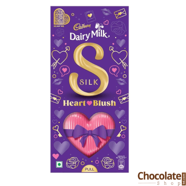 Cadbury Dairy Milk Silk Heart Blush Valentines 250g price in bangladesh