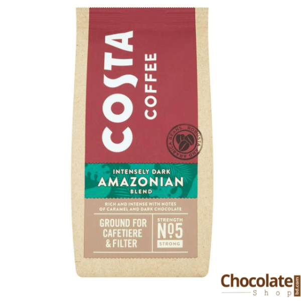 Costa Coffee Intensely Dark Amazonian Blend 200g price in bd