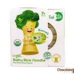 First Bite Broccoli Organic Baby Rice Noodle price in bd