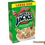 Kellogg's Apple Jacks Cereal With Apple Cinamon price in bd