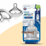 Avent Classic+ Teats 1m+ Slow Flow Teats price in bd