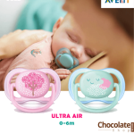 Philips AVENT Ultra Air Pacifier Pink Blue price in bd