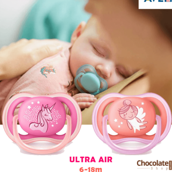 Philips AVENT Ultra Air Pacifier Pink Peach price in bd
