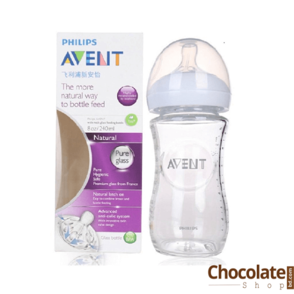 Philips Avent Natural Wide Neck Glass Bottle price in bd