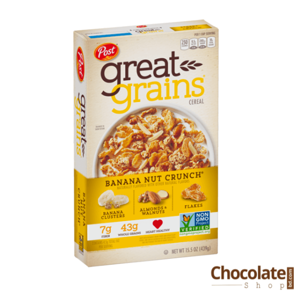 Post Great Grains Cereal Banana Nut Crunch price in bd
