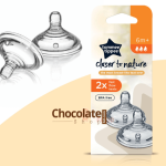 Tommee Tippee Closer to Nature 2X Fast Flow Teats price in bd
