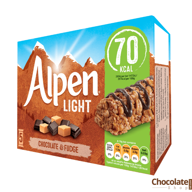 Alpen Light Chocolate And Fudge Best Price In Bd 