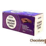Ashleys Turkish Delight Thins 135g price in bd
