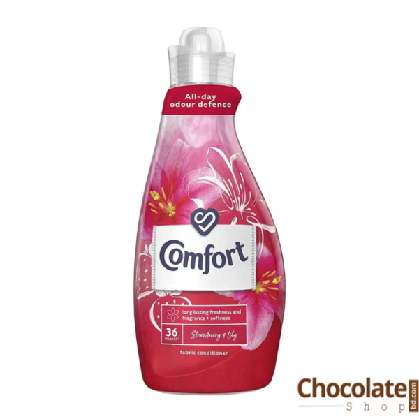Comfort Strawberry & Lily Fabric Conditioner 1.26l price in bd